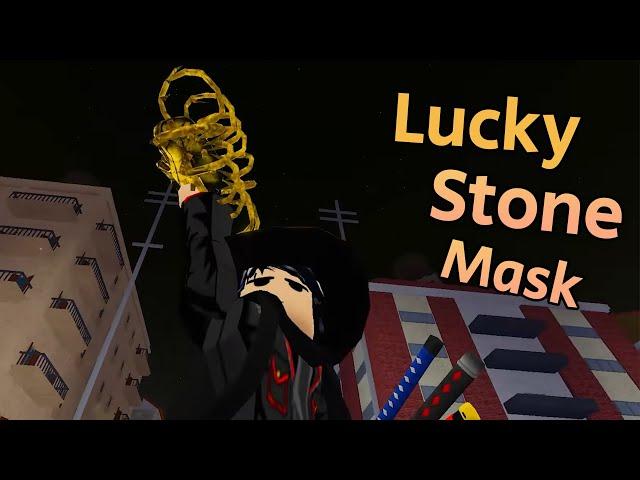 Using a LUCKY STONE MASK!!! + Showcase Umbrella️