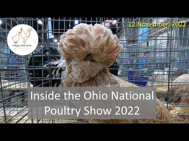 Inside the Ohio National Poultry Show 2022