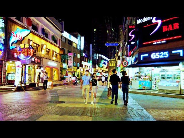 [4K Walk] 잠실새내역(구,신천역) 먹자골목 도보여행/Walking tour at Food alley in Jamsil Saenae Station