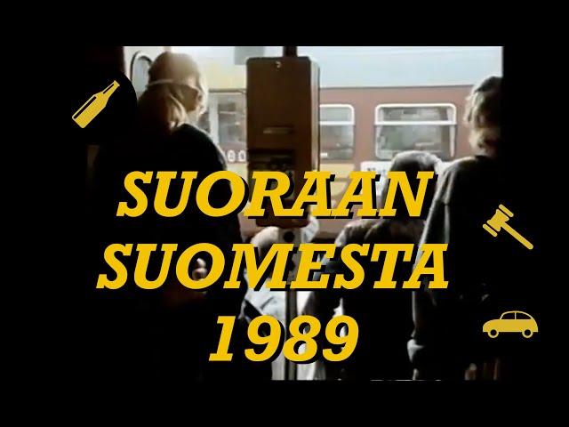 Suoraan Suomesta 1989 | Karpolla on asiaa