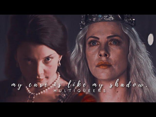 MultiQueens | My care is like my shadow (+StarkQueen)