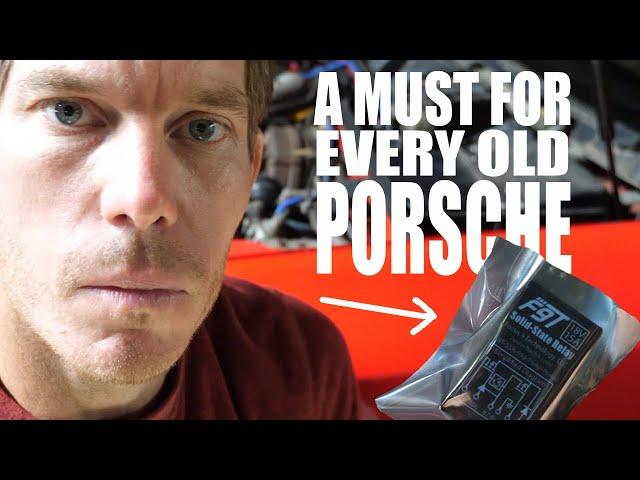 A CHEAP and QUICK Mod for the Porsche 944 Turbo and Other Vintage Porsches. (Solid State DME  Relay)