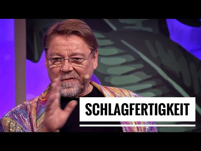 Jürgen von der Lippe  - Schlagfertigkeit