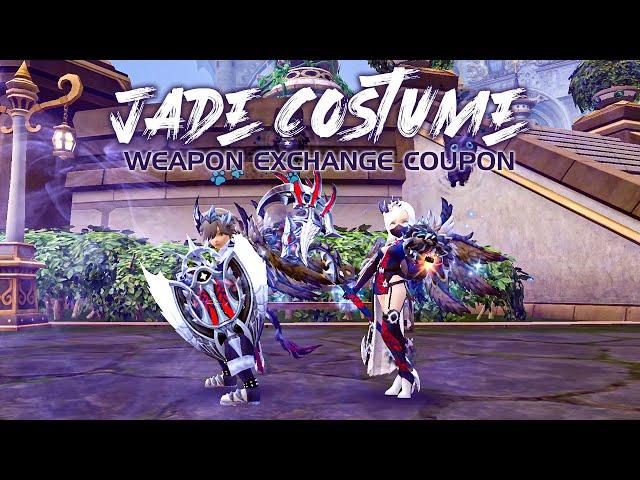 Dragon Nest SEA | Jade Costume, Main & Secondary Weapon - PREVIEW