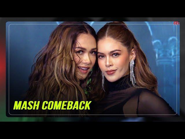 Maja Salvador, Shaina Magdayao reunite as 'MASH' on 'ASAP' | ABS-CBN News