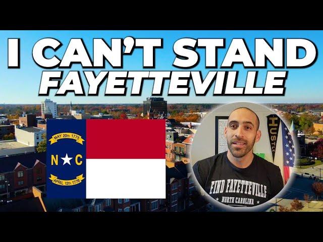 DON'T Move to Fayetteville NC | WATCH FIRST BEFORE MOVING to Fayetteville NC