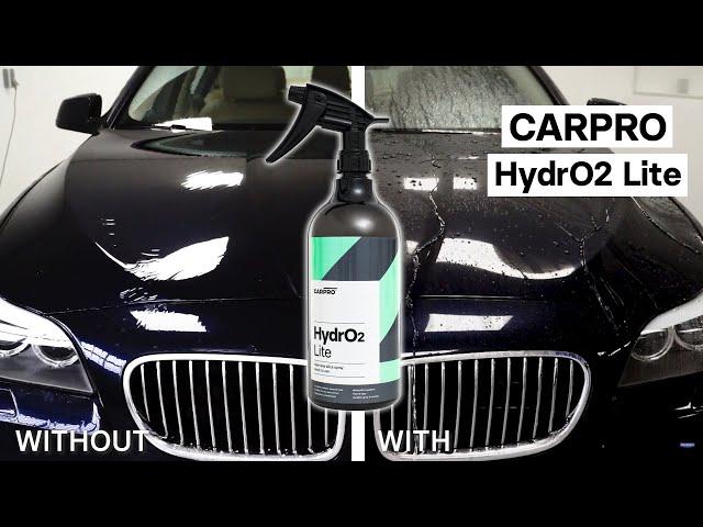 CarPro HydrO2 Lite Application & Result