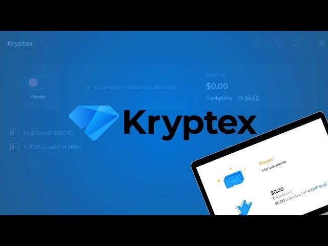 Kryptex Review: Can You Mine Cryptocurrency With a Laptop?