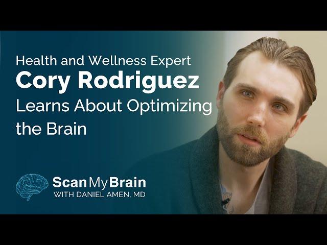 Health and Wellness Expert Cory Rodriguez Learns About Optimizing the Brain