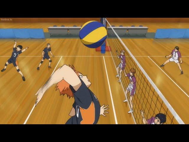 ハイキュー!! TO THE TOP II Best match #19 Karasuno VS Shiratorizawa II The Halo Around the Moon