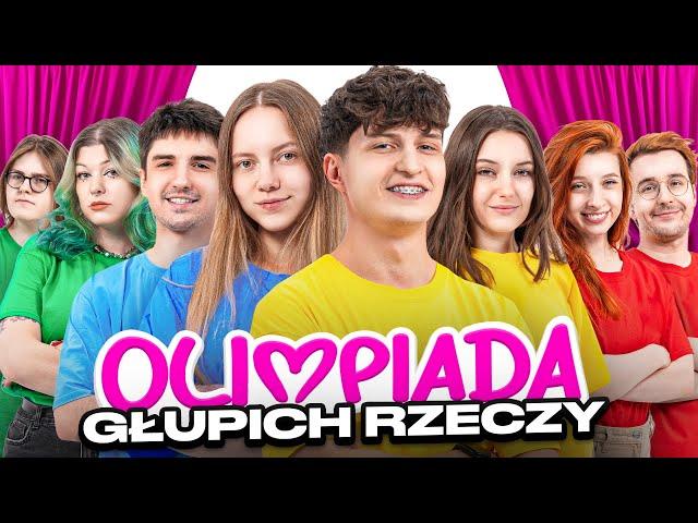 OLIMPIADA GŁUPICH RZECZY: PARY