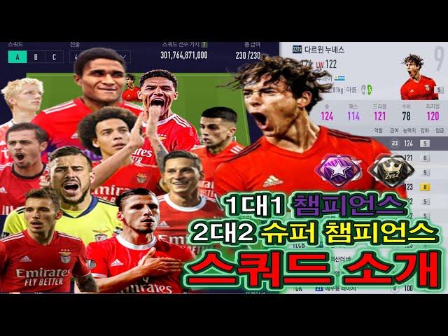 [피파4] 2900억 벤피카 스쿼드 소개 영상
