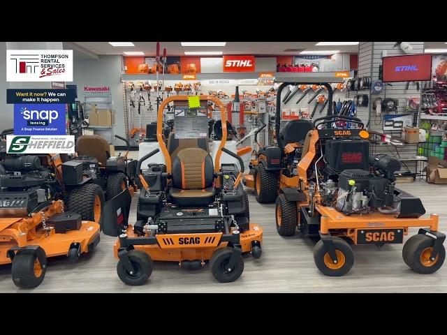 Thompson Rentals & Sales - Find The Equipment You Need