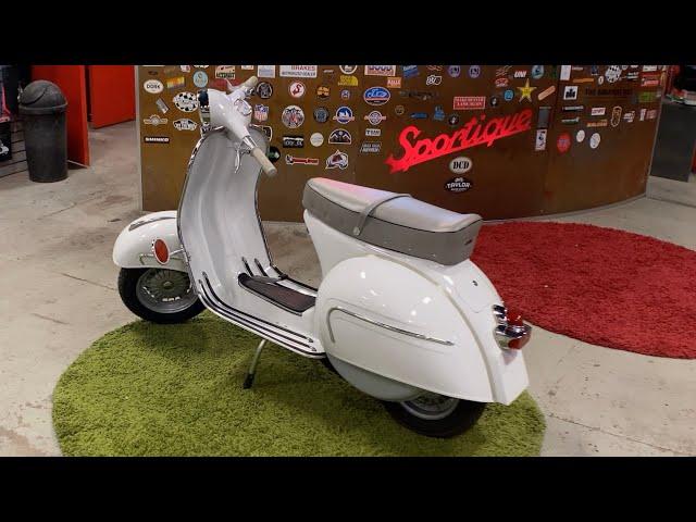 1962 Vespa GS 160 MK1