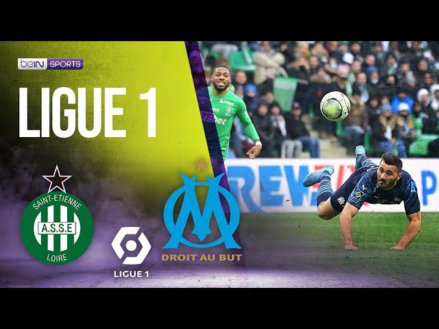 Saint-Etienne vs Marseille | LIGUE 1 HIGHLIGHTS | 04/03/2022 | beIN SPORTS USA