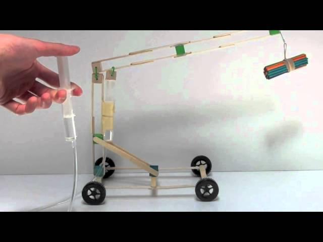 Easy hydraulic machine