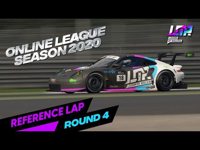 LOR ONLINE LEAGUE SEASON 2020- Round 4 Reference Lap