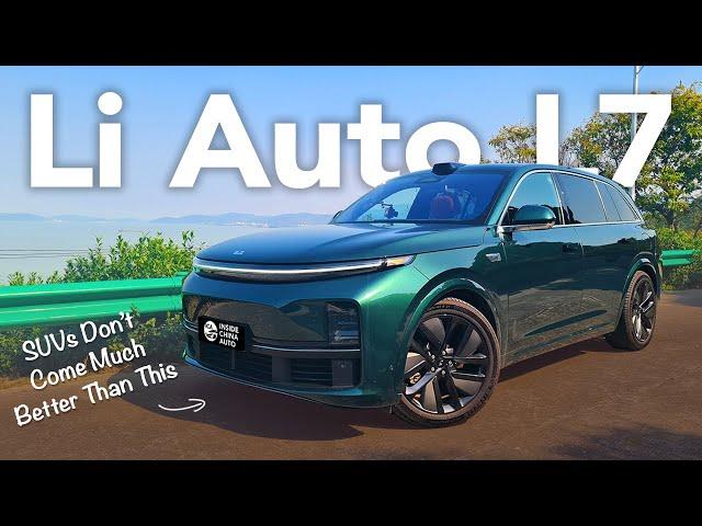 Li Auto L7 Driven - Possibly The Best Luxury SUV of 2023