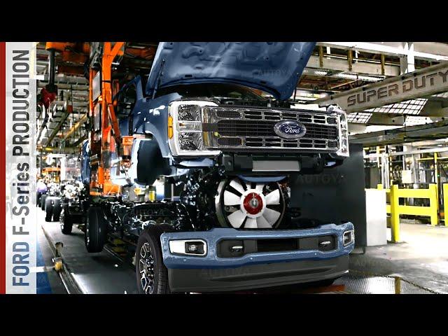 2024 Ford Super Duty - Production at Assembly Plant in Kentucky and Ohio