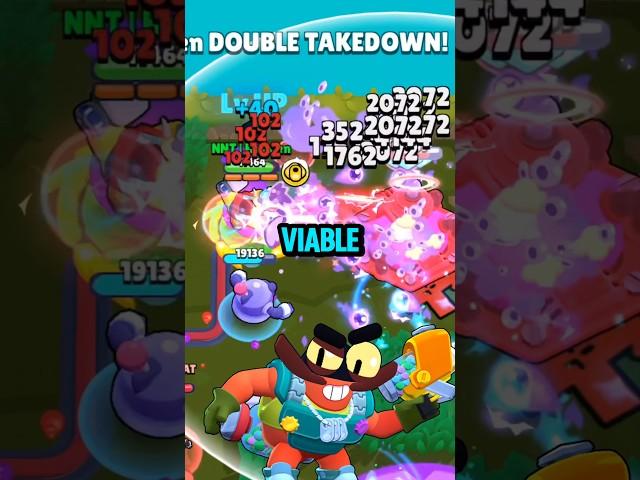 Clancy is BROKEN in Brawl Arena! #brawlstars #maxtier #clancy #brawlarena