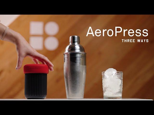 AEROPRESS 3 Ways - The ULTIMATE Brewing Tips For Coffee Lovers