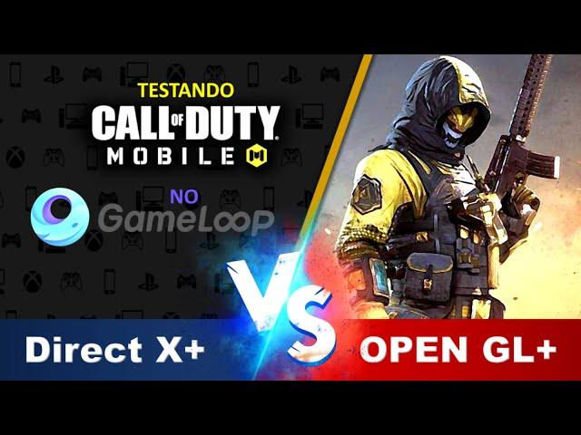 OPENGL vs DIRECTX COD MOBILE - SEASON 2 / BENCHMARK