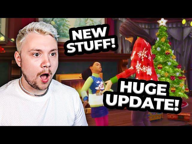 Surprise Base Game Update for The Sims 4 (New Gameplay)