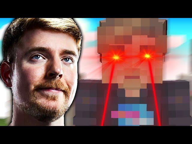 MrBeast Drama Portrayed by Minecraft