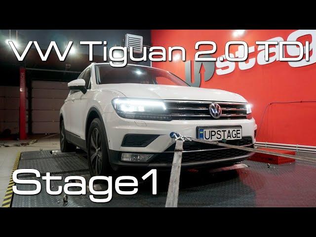 Чип тюнинг VW Tiguan 2.0 TDI / Chiptuning VW Tiguan 2.0 TDI