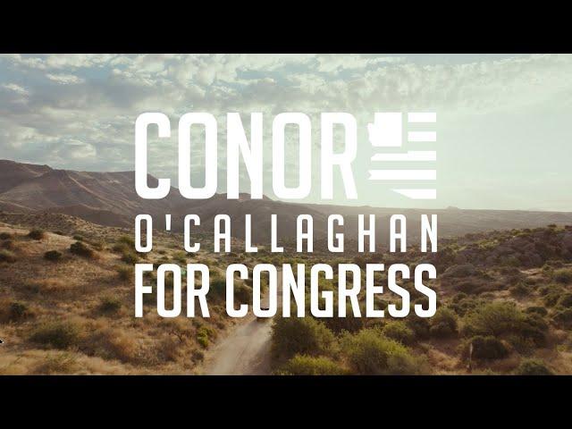 Conor O'Callaghan for Congress | Why I'm Running