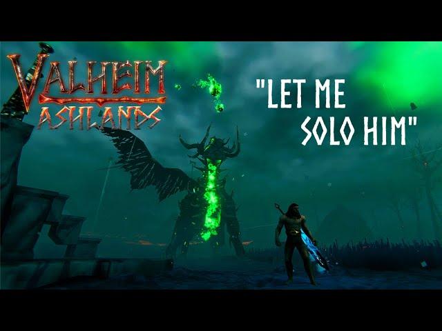 Valheim | Worlds First No Hit/Potions/Rested/Armor/Magic Very Hard Fader Boss Kill