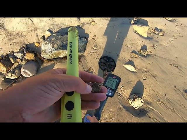 Beach Metal Detecting Beautiful California