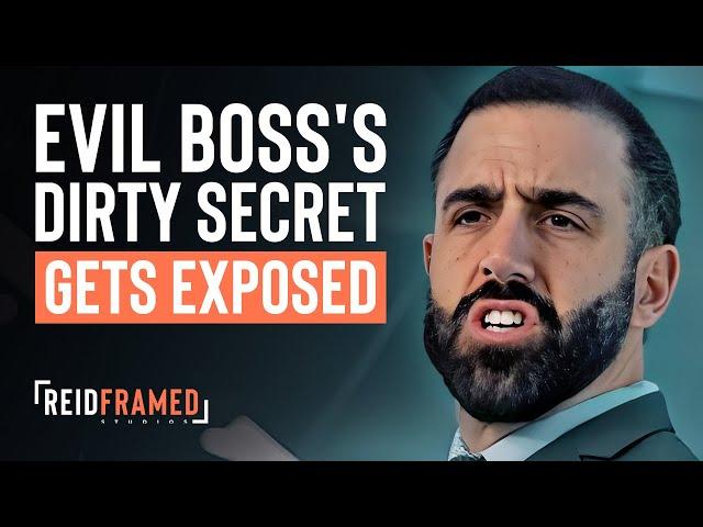 Evil Boss's Disgusting Secret Gets Exposed︱REIDframed Studios