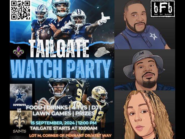 bFb Dallas Cowboys vs New Orleans Pre Game Show