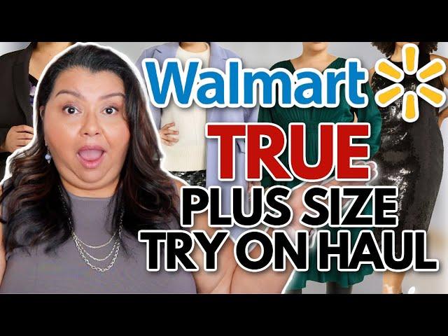 Cozy, Classy, & Elegant TRUE Plus Size Fall 2024 Walmart Try On Haul