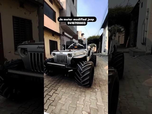 Js motor ModificationJeep #youtubeshorts #trendingvideo #viralvideo #open #jeep #willy #jeep #shorts