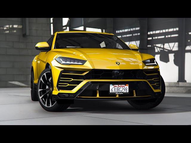 Azi am dat un TestDrive la un URUS Full Tuning