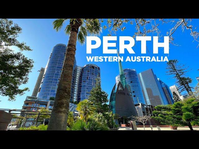 WESTERN AUSTRALIA: PERTH in 4K - Ultimate ROAD TRIP - ALL Sights, Fremantle & Koala Park