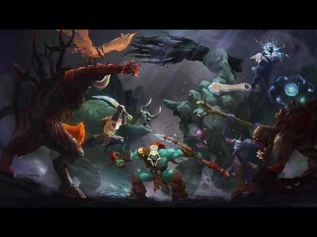 УТРЕННЯЯ ДОТА  - СТРИМ DOTA 2