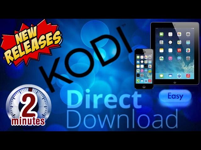 NEW Install Kodi on iPad iPhone iPod iOS 10x Easily No Jailbreak No PC or Mac required ️