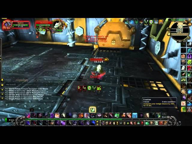 Brawler's Guild 3.4 (Rogue Vs. Mazhareen)