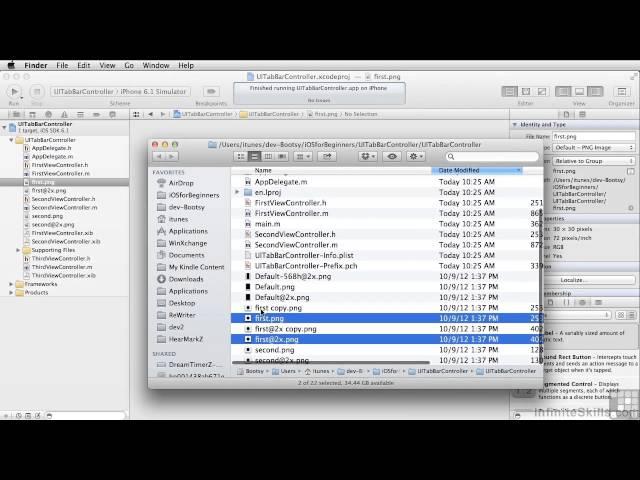 Building iOS Apps Tutorial | Exploring UIToolbar