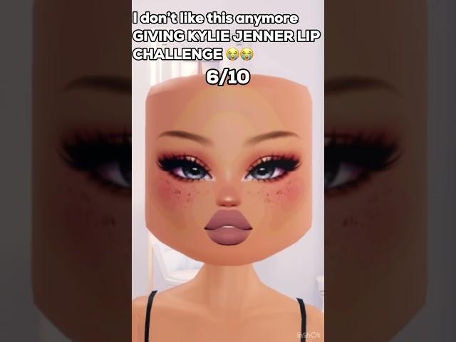 Rating my custom faces!  #roblox #dti #dresstoimpress #fypシ゚ #shortsviral #baddie ​⁠@DTI_CHARMZ