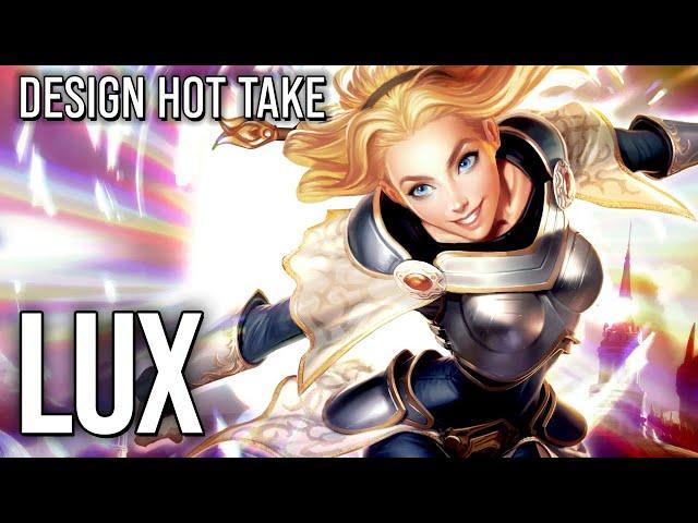 Lux needs a makeover and some fashion || design hot take #shorts