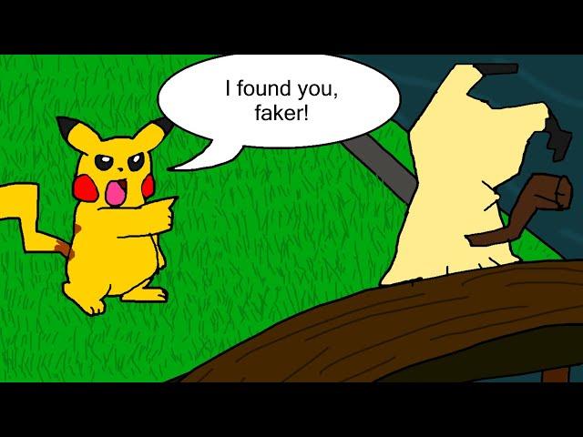 SAYING STUFF IN "IF POKÉMON TALKED" VOICES #6