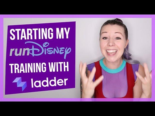 MY FIRST RUNDISNEY EVENT- Training with Ladder!!