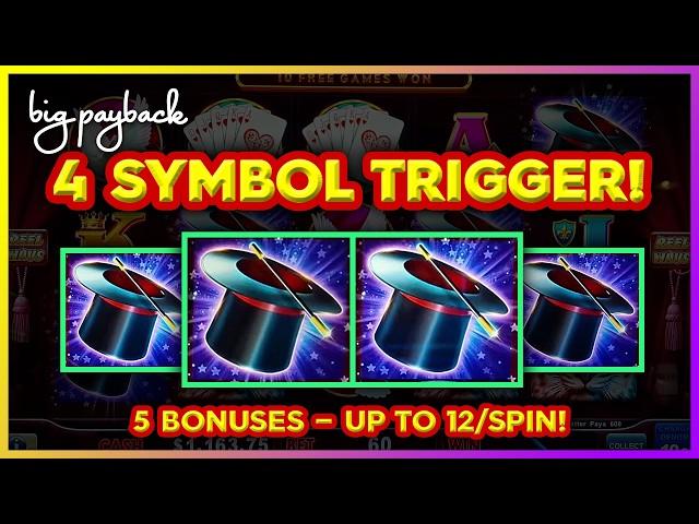 $12/Spin BONUS & SHOCKER on Hold Onto Your Hat Slots!