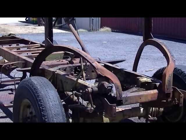 Ford Blitz Truck Allies Restoration Project cmp anzac rsl