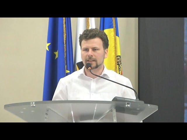 Dan Perciun, plata salariilor pedagogilor din municipiul Chișinău. Conferință de presă