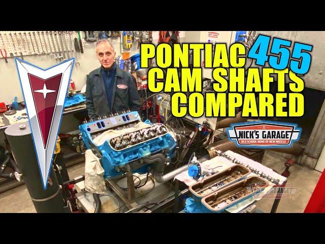 Pontiac 455 - Comp Cam Vs. Lunati on the DYNO